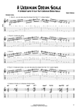 A Ukrainian Dorian Scale (4 Ways to Play)