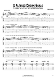 C Altered Dorian Scale (4 Ways to Play) mini preview
