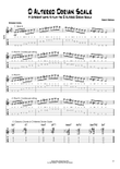 D Altered Dorian Scale (4 Ways to Play) mini preview