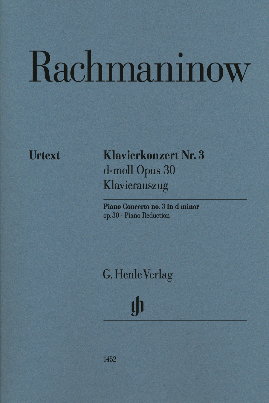Piano Concerto No. 3, Op. 30 in D minor Piano Solo scores gallery preview page 1