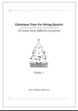 Christmas Time For String Quartet mini preview