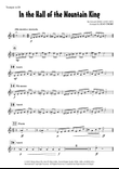 In the Hall of the Mountain King from Peer Gynt Suite