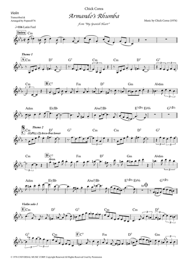 Armando's Rhumba
