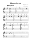 Greensleeves