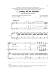 O Come All Ye Faithful
