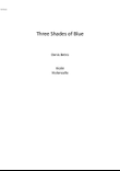 Three Shades of Blue