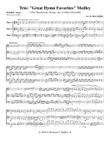Medley Of Nine Hymn Favorites