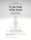 To the Ends of the Earth