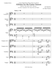 Easter Season Alleluia (Based on 
