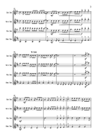 Grace Kelly Saxophone Quartet scores gallery preview page 3