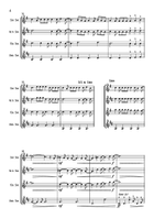 Grace Kelly Saxophone Quartet scores gallery preview page 4