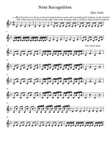 Clarinet Note Recognition