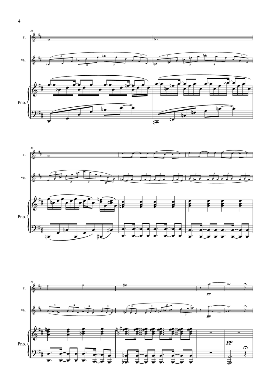 Love Caprice Love Caprice Small Ensemble scores gallery preview page 4
