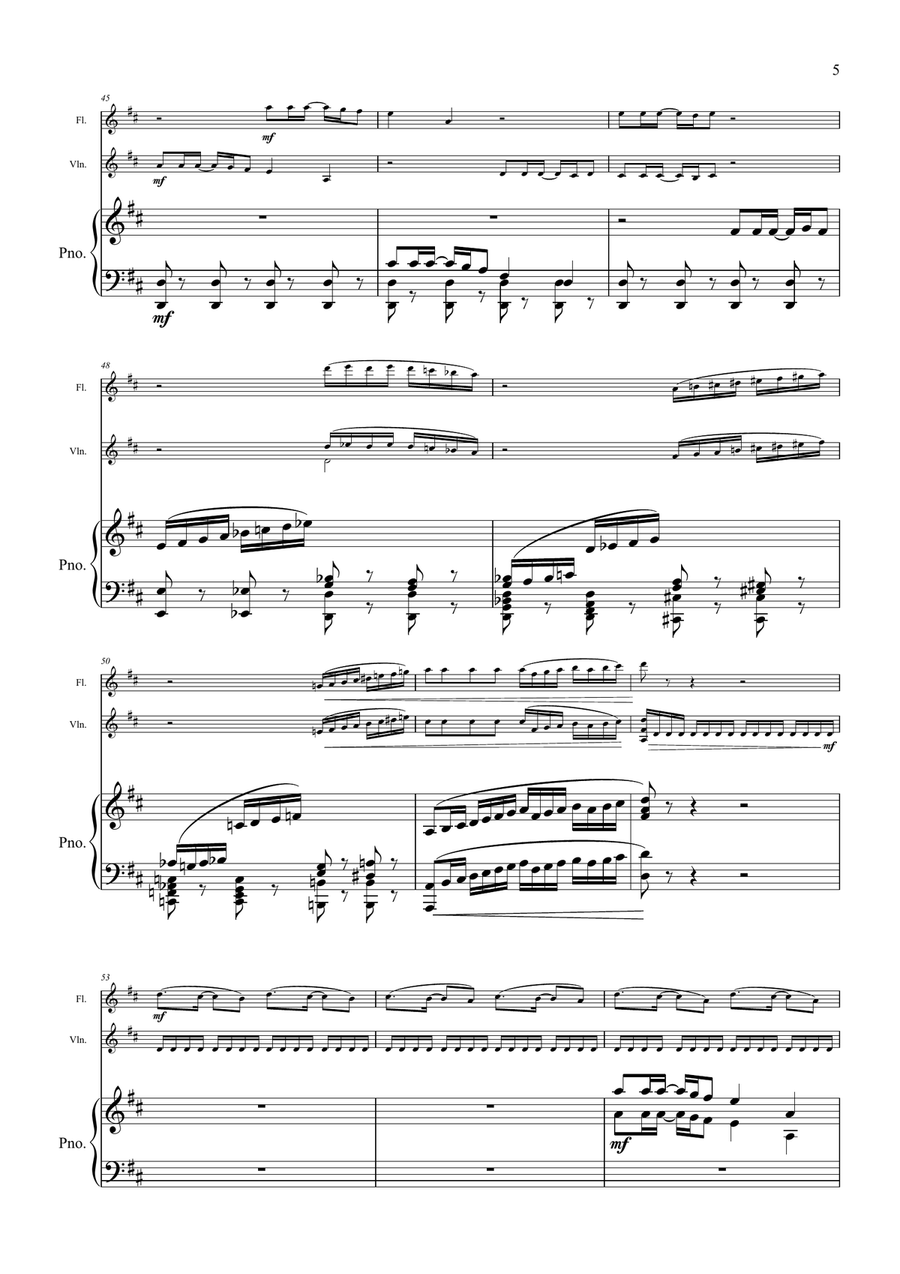 Love Caprice Love Caprice Small Ensemble scores gallery preview page 5