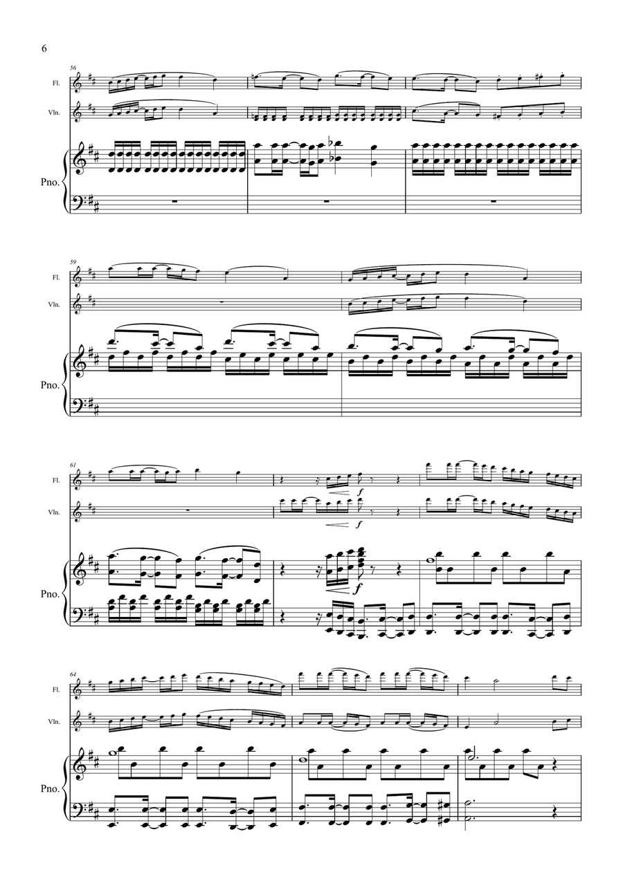 Love Caprice Love Caprice Small Ensemble scores gallery preview page 6