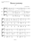 Deszcz jesienny (Polish patriotic song)