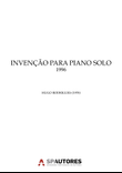 Invenção para Piano Solo