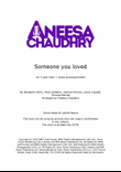 Someone You Loved