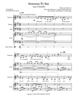 Someone To Say (fr. 'cyrano')