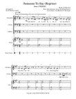 Someone To Say (fr. 'cyrano') (reprise)