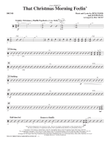 That Christmas Morning Feelin' (arr. Mac Huff) - Drums mini preview