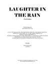 Laughter In The Rain