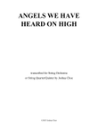 Angels We Have Heard on High