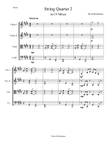 String Quartet 2