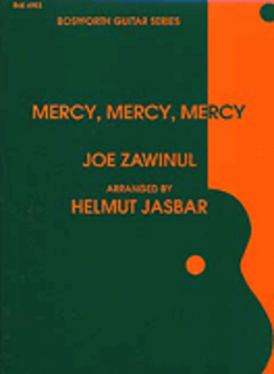 Joe Zawinul: Mercy, Mercy, Mercy (Guitar) Guitar scores gallery preview page 1