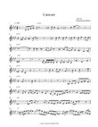 Caravan violin solo