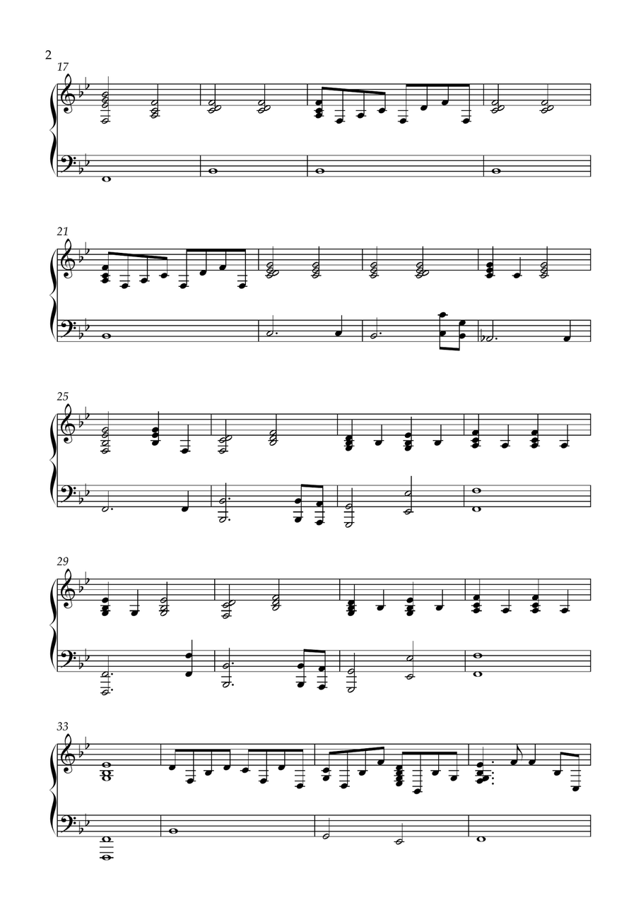 Mandy Easy Piano scores gallery preview page 2