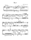 Five Études Op. 4, No. 4