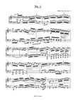 Two Preludes Op. 2, No. 1