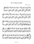 Two Short Waltzes Op. 8, No. 2