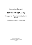 Sonata in E (K. 215)