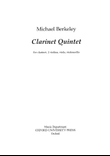 Clarinet Quintet
