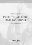 Prelude, Allegro, and Pastorale