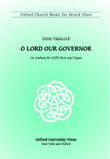 O Lord our Governor