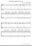 MOZART SYMPHONY No.40