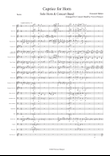 Caprice for Solo Horn & Concert Band
