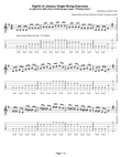 Eighth of January Single String Exercises
