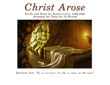 Christ Arose
