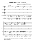 Make It Shine (victorious Theme)