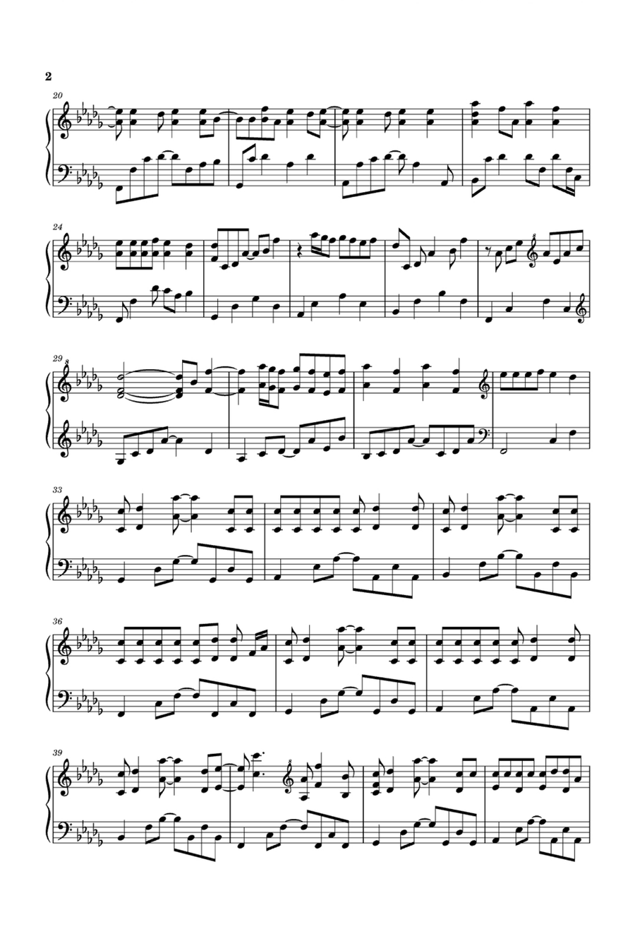 Stay Stay Easy Piano scores gallery preview page 2