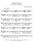 Addams Family Theme