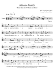 Addams Family Theme
