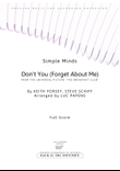 Don't You (forget About Me)