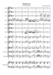 Badinerie (No.7) (For 7 Flute Solo & Strings)