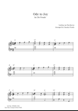 Ode to Joy (Jazz piano for beginner)