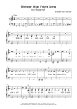 Monster High Fright Song